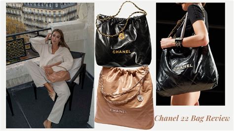 chanel 22 bag small review|chanel 22 bag review.